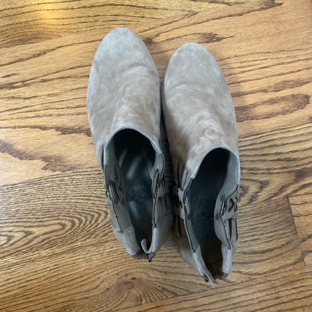 Vince camuto booties